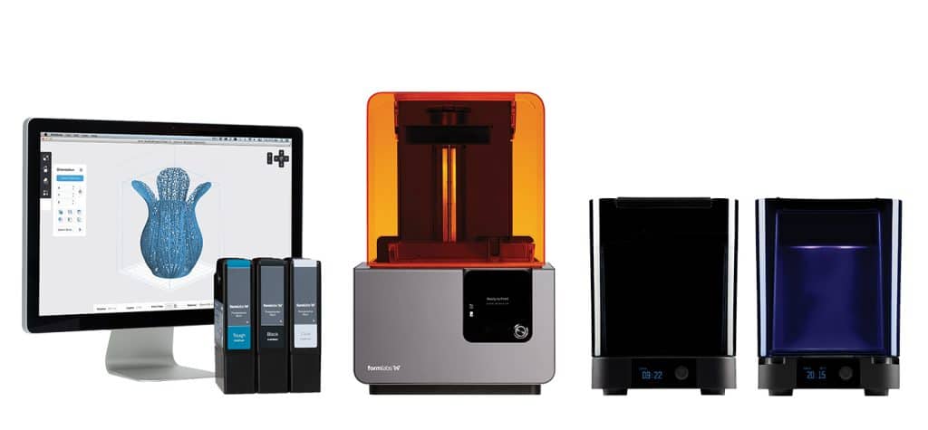 3DプリンターForm2